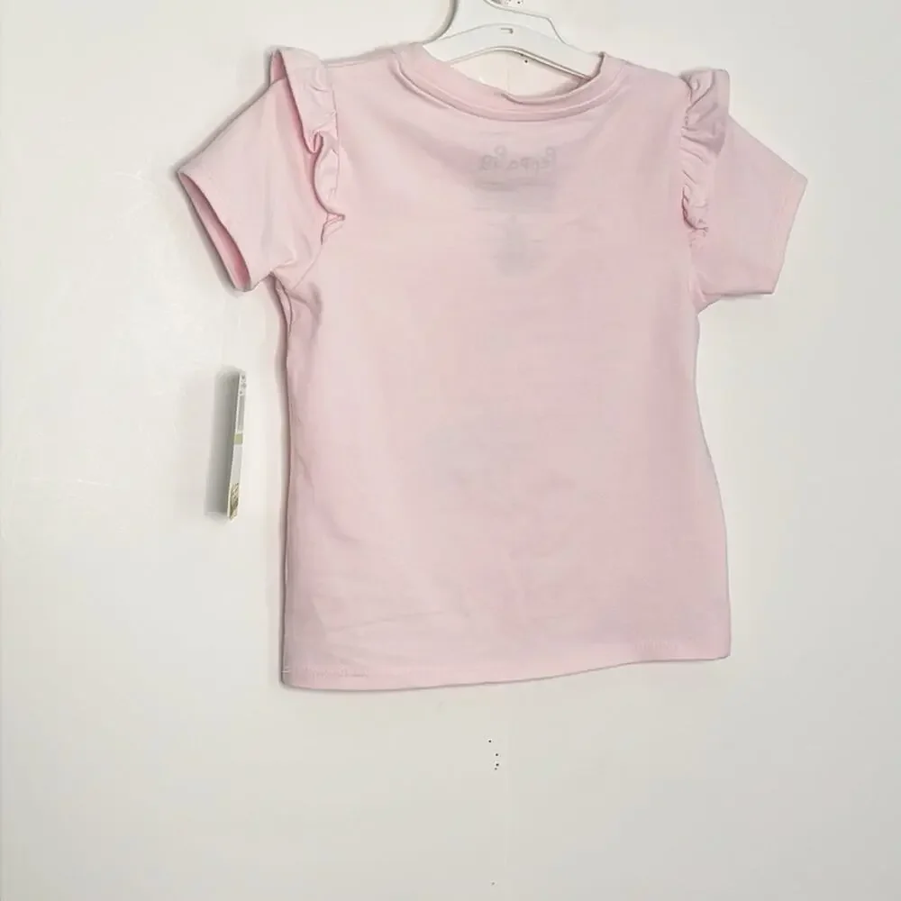 Girls Peppe Pig Two Piece Set Size 4